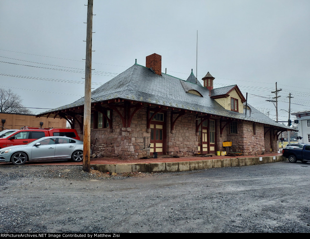 Winchester B&O Station